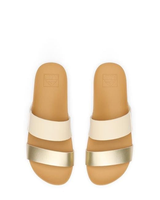 Reef Multicolor Cushion Bounce Vista Slide Sandal