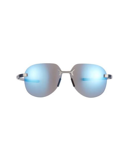 Tag Heuer Blue Flex 59mm Pilot Sport Sunglasses for men