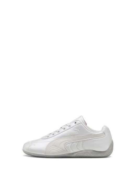 PUMA White Speedcat Anodized Sneaker