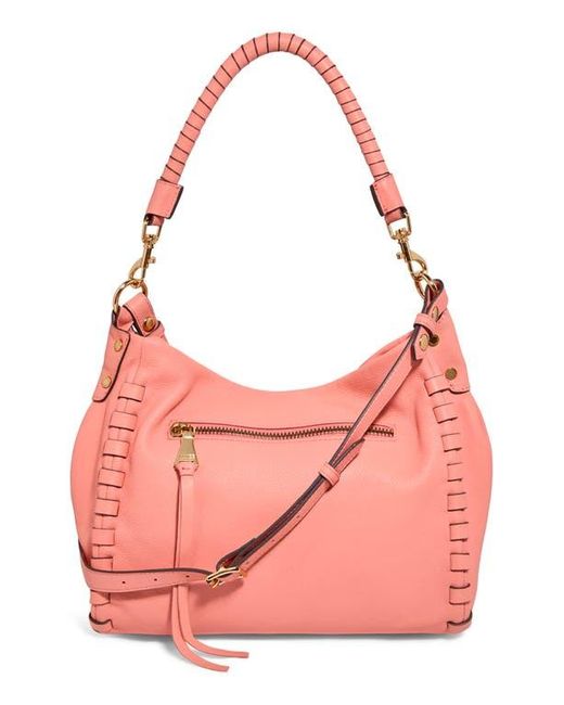 Aimee Kestenberg Pink Zen Leather Hobo