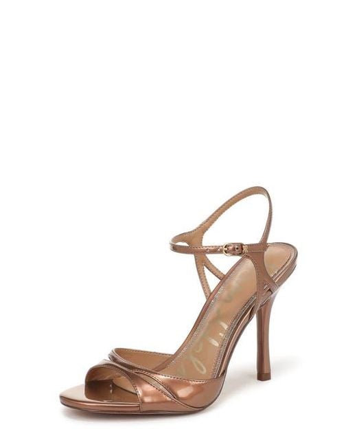 Sam Edelman Brown Cressida Sandal
