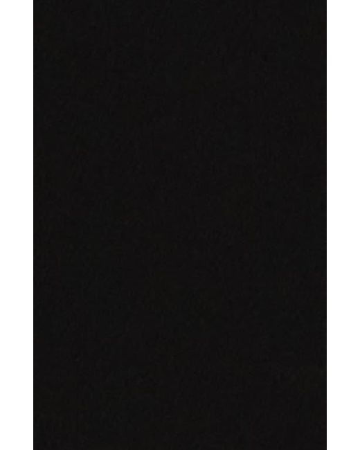Marina Rinaldi Black Cady Button-Up Shirt
