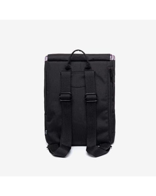 Lefrik Black Kaut Mini Backpack