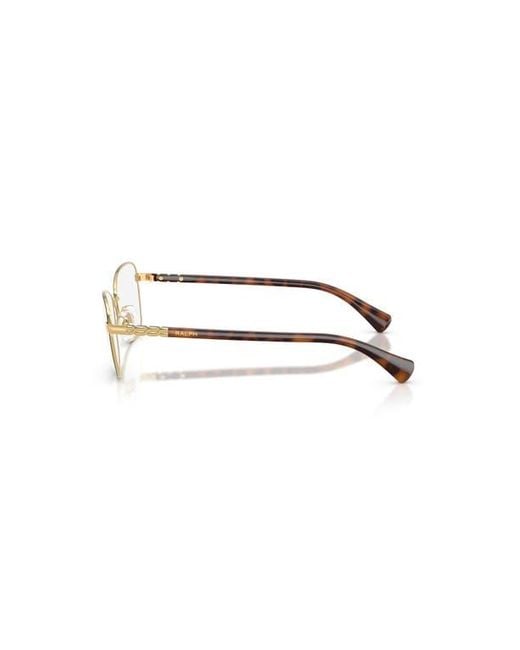 Ralph Black 55Mm Square Optical Glasses