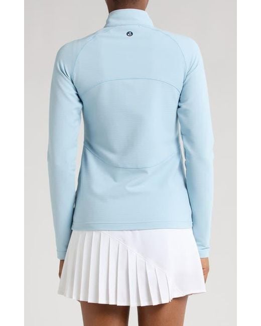 Swannies Blue Kady Rib Jacket