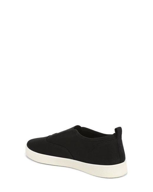 Vionic Black Cobalt Slip-On Sneaker
