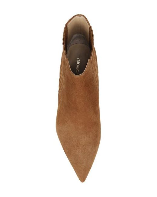 Veronica Beard Brown Lisa Bootie