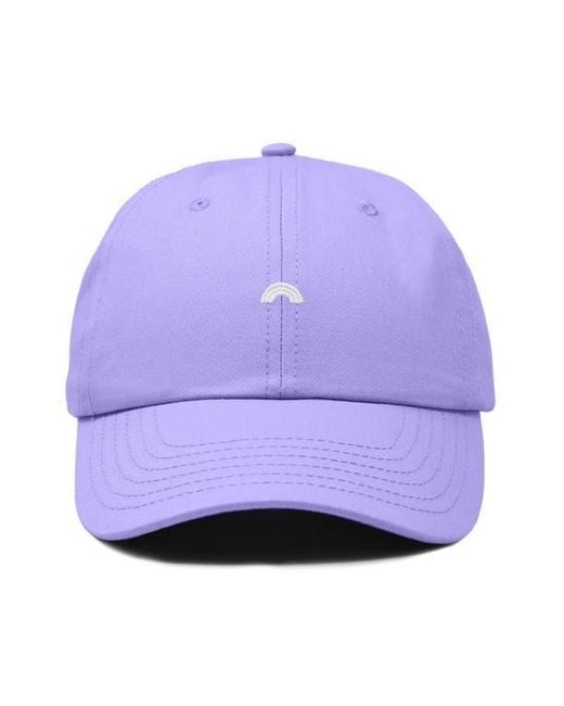 Alix Purple Lil Dad Cap