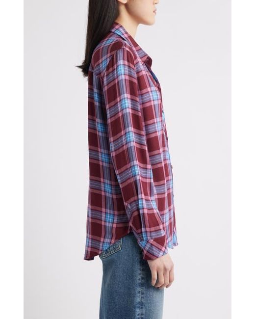Rails Red Hunter Plaid Button-Up Shirt