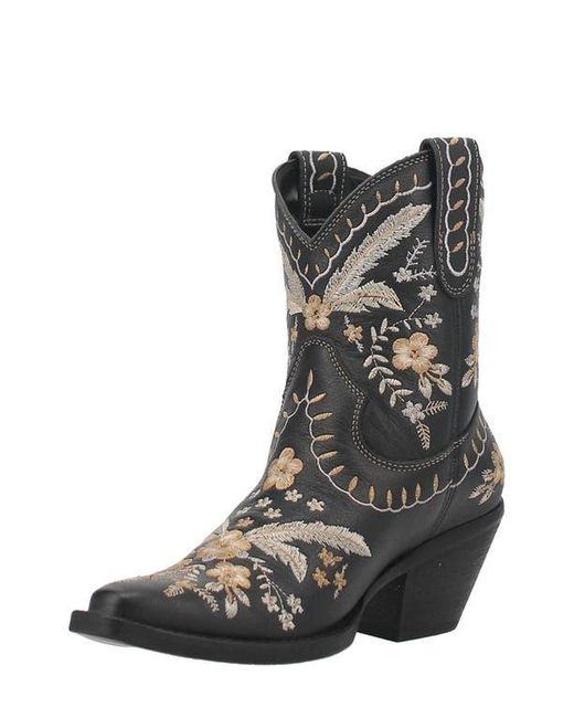 Dingo Black Primrose Western Boot