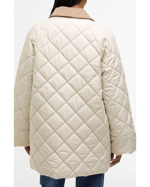 Barbour Natural Aldburgh Quilted Jacket