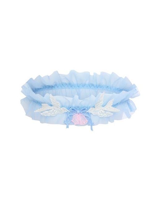 Savage x Fenty Blue Something Savage X Garter
