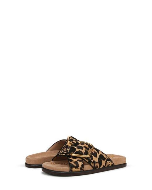 Sam Edelman Brown Darla Slide Sandal