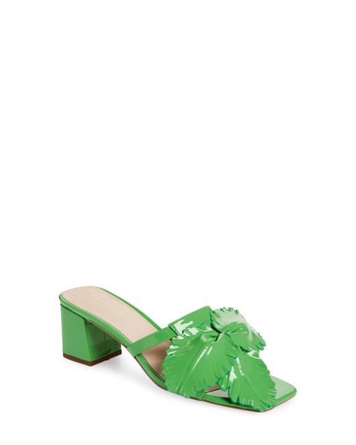 Cecelia New York Green Happy Leather Sandal