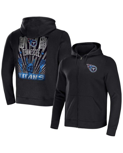 NFL X DARIUS RUCKER Blue Collection By Fanatics Tennessee Titans Rocker Full-zip Hoodie At Nordstrom for men