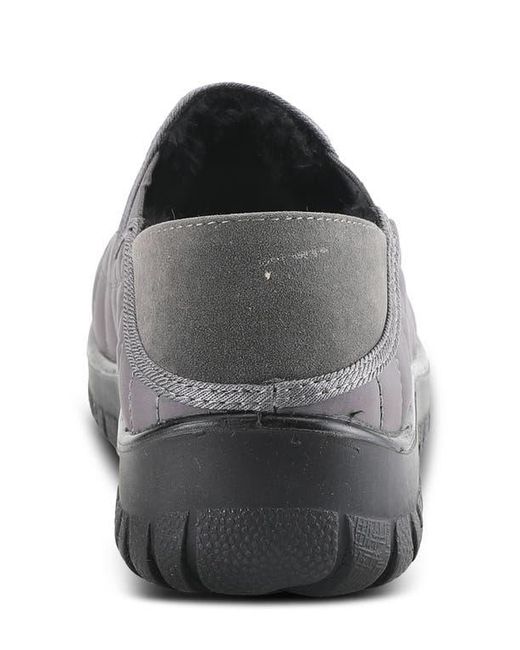 Flexus by Spring Step Gray Noala Wedge Bootie