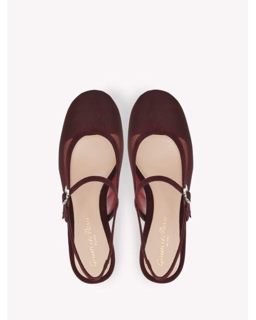 Gianvito Rossi Pink Francoise Sandal