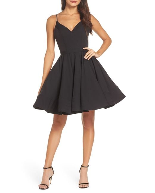 Designer fit and flare cocktail cheap dresses