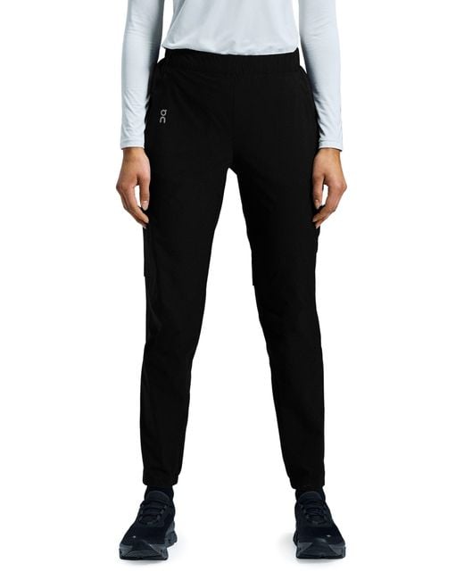 On Shoes Black Core Joggers