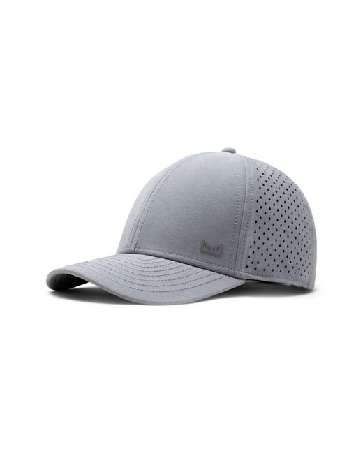 Melin Gray A-Game Icon Hydro Performance Snapback Hat for men