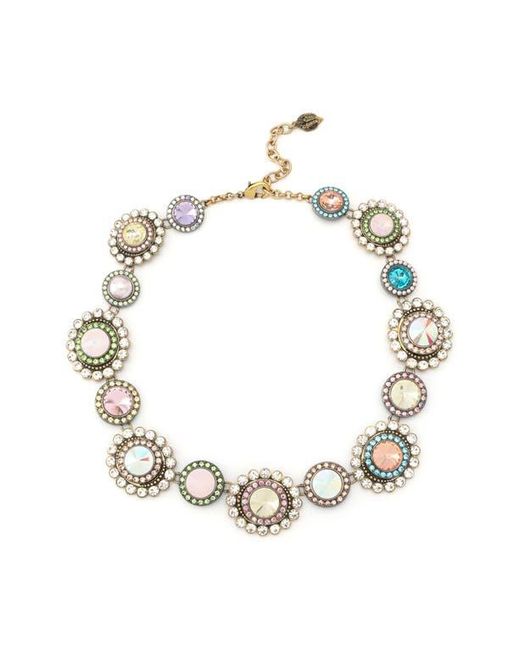 Kurt Geiger Metallic Octavia Collar Necklace