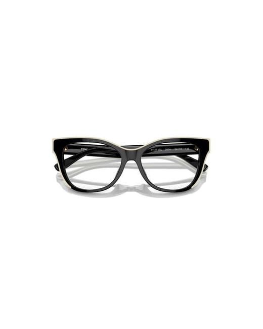 Tory Burch Black Eyeglasses