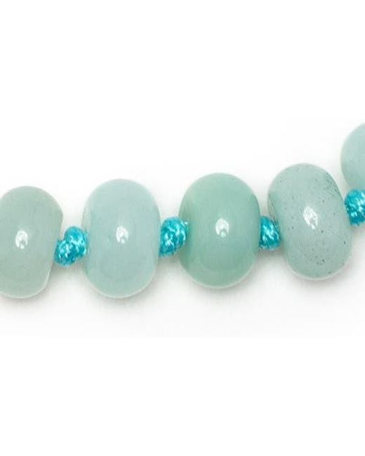 Little Words Project Blue Farmer's Market Necklace