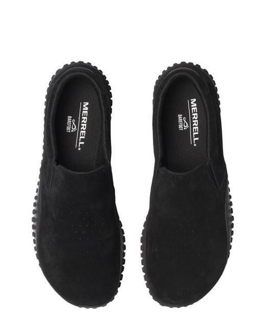 Merrell Black Wrapt Slip-On Waterproof Hiking Sneaker for men