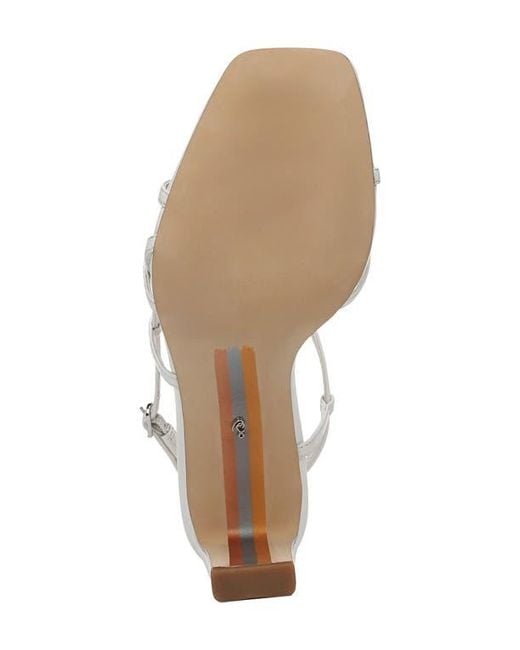 Sam Edelman White Elissa Slingback Sandal
