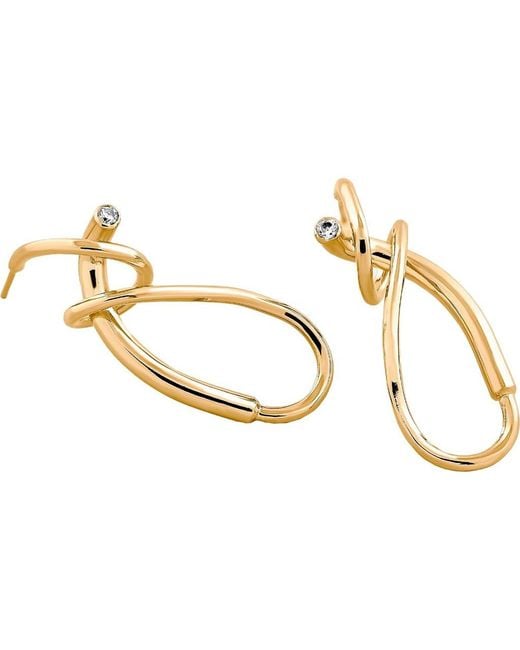 Pieretti Metallic Calei Zirconia Drop Earrings