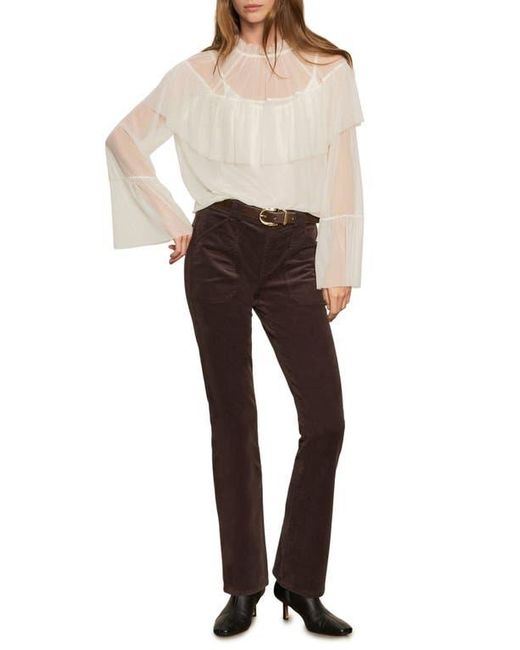 Sanctuary Brown Hayden Bootcut Corduroy Pants
