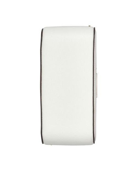 Karl Lagerfeld Red Simone Crossbody