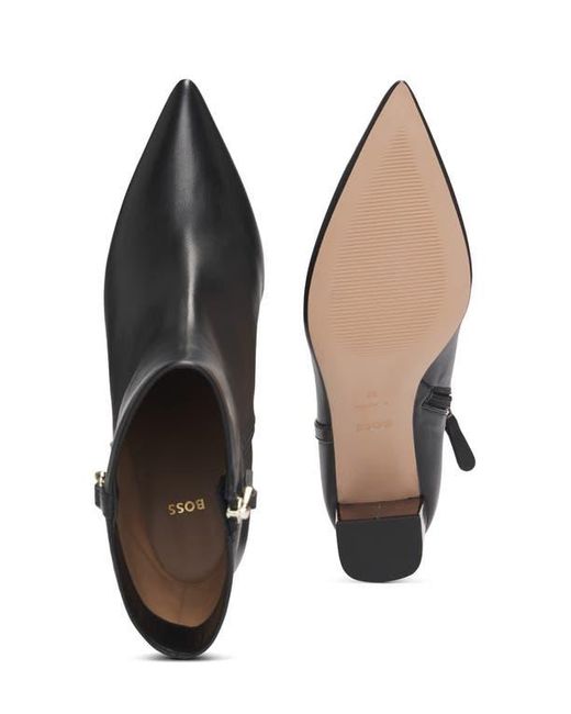 Boss Black Janet Pointed Toe Bootie