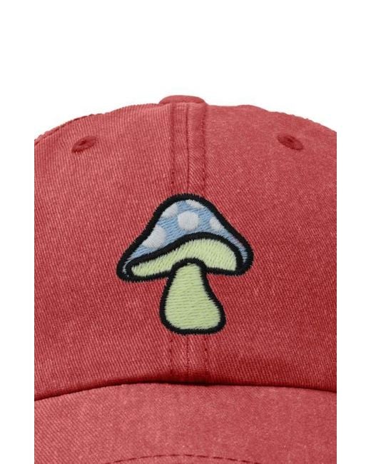 Alix Red Mushroom Hat for men