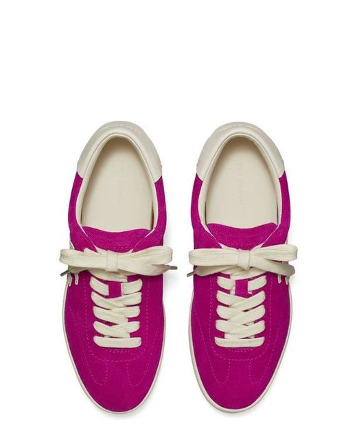 Tory Burch Purple Phoenix Sneaker