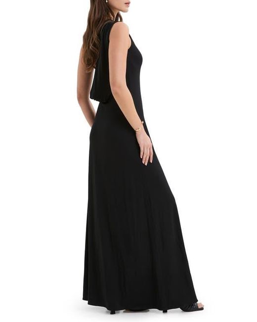 MARCELLA Laurel Sleeveless Stretch Jersey Gown in Black | Lyst MARCELLA Laurel Sleeveless Stretch Jersey Gown in Black | Lyst
