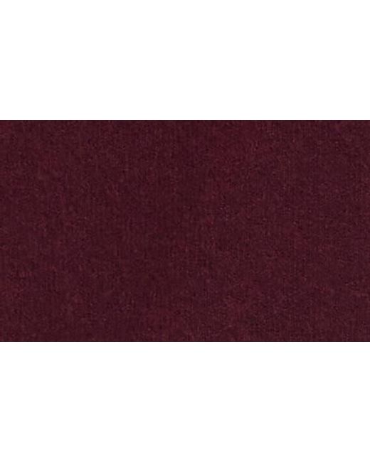 Karen Kane Purple Crossover Collar Sweater