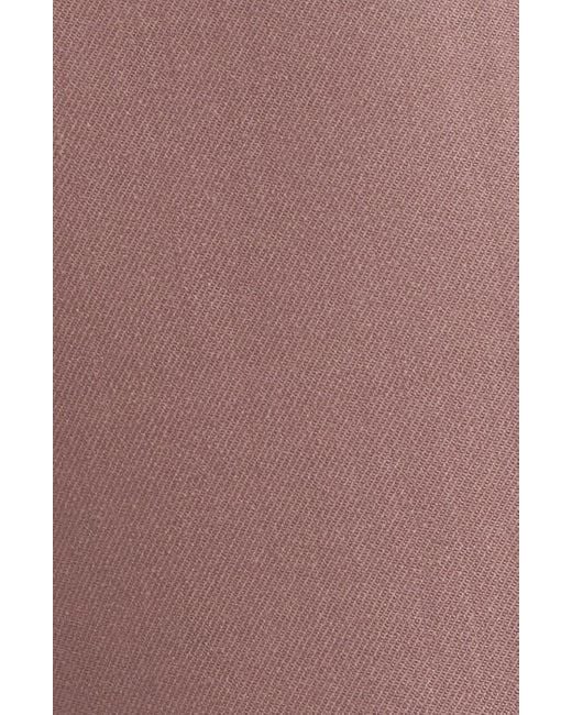 Victoria Beckham Pink Patch Pocket Twill Jacket