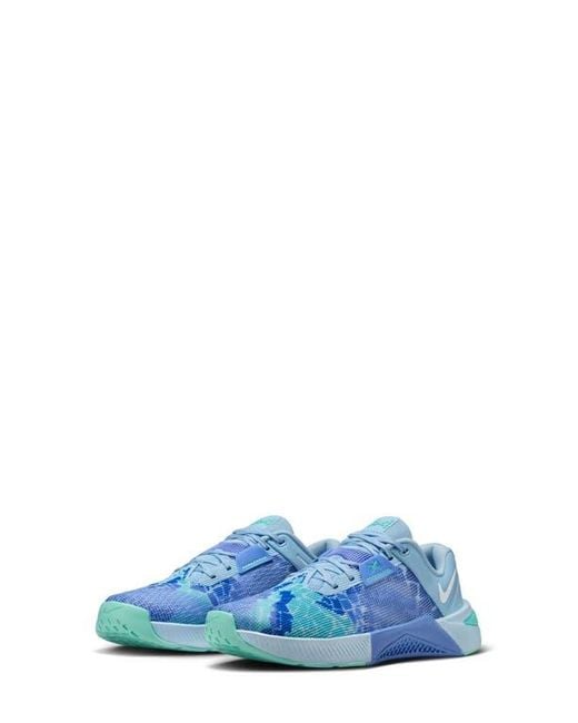 Nike Blue Metcon 10 Amp Training Shoe