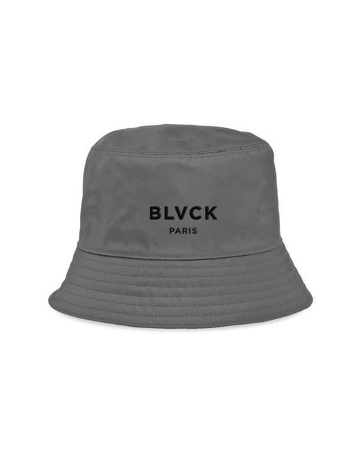 Blvck Paris Gray Bucket Hat for men