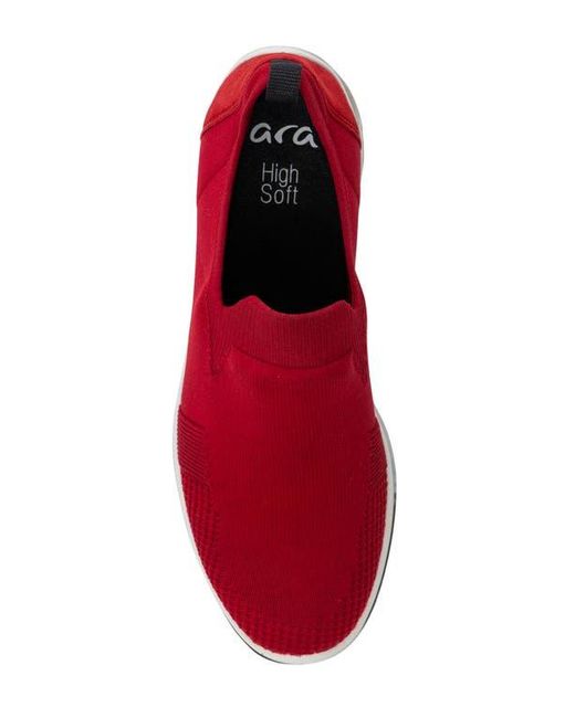 Ara Red Leena Sneaker