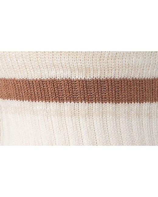 Stance White Boyd Quarter Socks