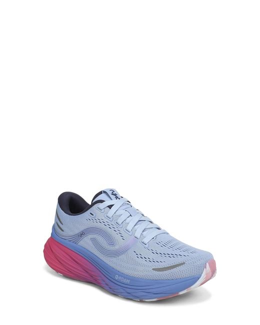 Ryka Blue Windswift Lx Running Sneaker