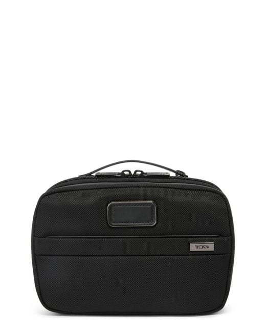 Tumi Black Alpha Split Travel Kit