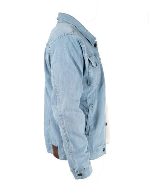 Jack Spade Blue Denim Jacket for men