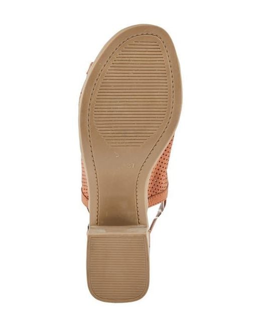 Spring Step Brown Noctium Slingback Sandal