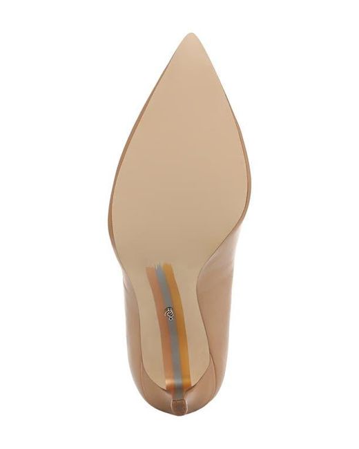 Sam Edelman Brown Hazel Pointed Toe Pump
