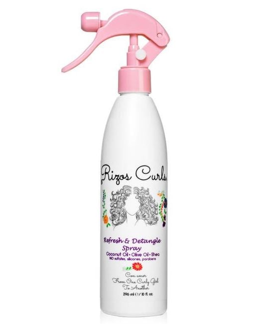 Rizos Curls White Refresh & Detangle Spray
