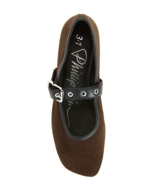 3.1 Phillip Lim Black Id Mary Jane Flat
