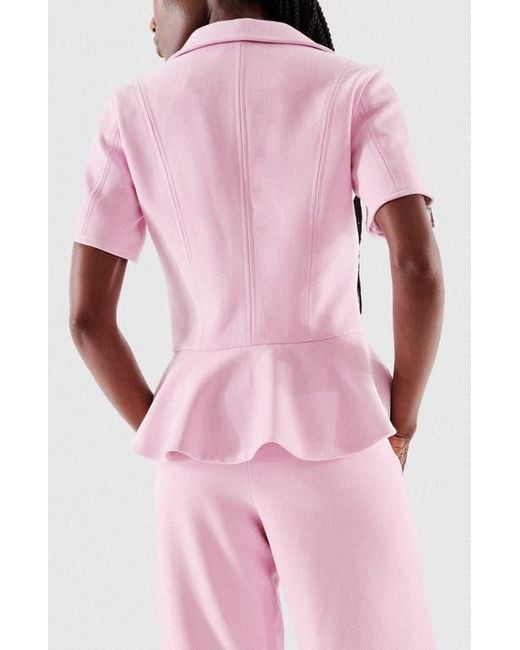 AS by DF Pink Monica Jacket